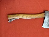 VINTAGE MARBLE'S NO 5 SAFTEY HATCHET GLADSTONE MI U.S.A. - 5 of 7