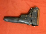 SWISS P08 LUGER SEMI AUTO PISTOL HOLSTER - 2 of 6