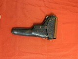 SWISS P08 LUGER SEMI AUTO PISTOL HOLSTER - 1 of 6