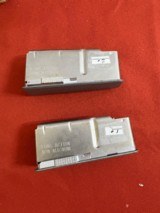 TWO - REMINGTON 700 LONG ACTION BOX MAGAZINE