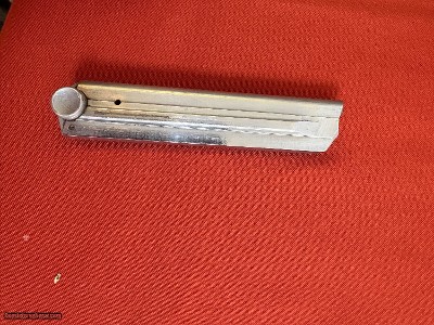 RARE ~ HAENEL SCHEISSER LUGER P08 MAGAZINE - Image 2 of 5