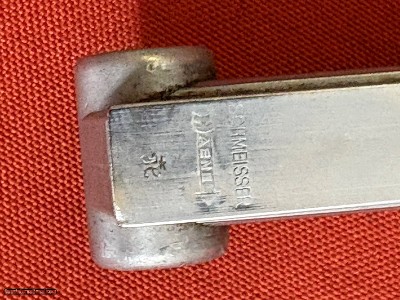 RARE ~ HAENEL SCHEISSER LUGER P08 MAGAZINE - Image 3 of 5