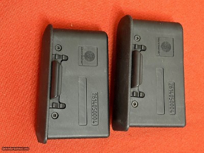 TWO ~ STEYR MANNLICHER SCOUT RIFLE MAGAZINE 243WIN ,260REM,7MM-08,308WIN