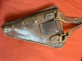 WWll JAPANESE NAMBU SEMI AUTO PISTOL HOLSTER W/ FIRING PIN & ROD - 8 of 8