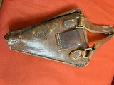 WWll JAPANESE NAMBU SEMI AUTO PISTOL HOLSTER W/ FIRING PIN & ROD - 7 of 8