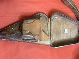 WWll JAPANESE NAMBU SEMI AUTO PISTOL HOLSTER W/ FIRING PIN & ROD - 2 of 8