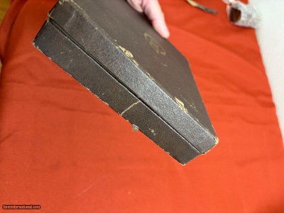 COLT 1911 SEMI AUTO PISTOL ~ 38 SUPER BOX ~ 1952 - Image 5 of 5