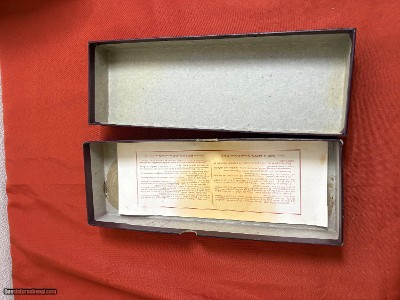 SMITH & WESSON K-38 HEAVY MASTERPIECE BOX - Image 5 of 6