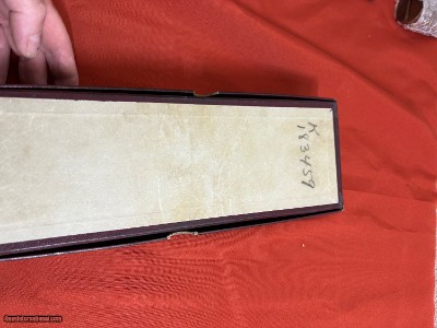 SMITH & WESSON K-38 HEAVY MASTERPIECE BOX - Image 4 of 6