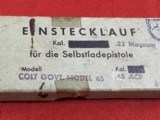 RARE ~ WALTHER ~ COLT 1911 GOV'T MODEL CONVERSION KIT TO 22 MAGNUM - 3 of 3