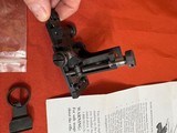 HI LUX MALCOM EXTRA LONG SCOPE AJUSTABLE MOUNT , SHARPS, ROLLING BOCK RIFLE - 3 of 8