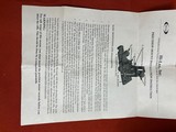HI LUX MALCOM EXTRA LONG SCOPE AJUSTABLE MOUNT , SHARPS, ROLLING BOCK RIFLE - 8 of 8