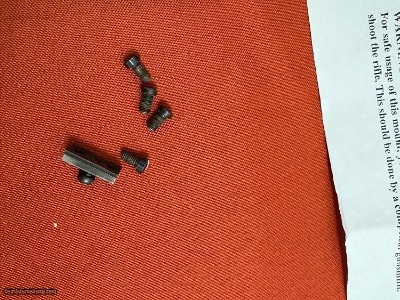 HI LUX MALCOM EXTRA LONG SCOPE AJUSTABLE MOUNT , SHARPS, ROLLING BOCK RIFLE - Image 7 of 8