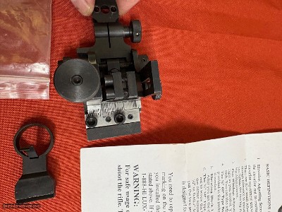 HI LUX MALCOM EXTRA LONG SCOPE AJUSTABLE MOUNT , SHARPS, ROLLING BOCK RIFLE - Image 4 of 8