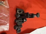 HI LUX MALCOM EXTRA LONG SCOPE AJUSTABLE MOUNT , SHARPS, ROLLING BOCK RIFLE - 2 of 8