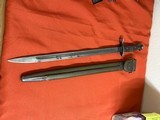 WWl WINCHESTER MODEL 1917 BAYONET WITH SHEATH - 2 of 6