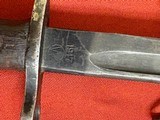WWl WINCHESTER MODEL 1917 BAYONET WITH SHEATH - 3 of 6