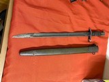 WWl WINCHESTER MODEL 1917 BAYONET WITH SHEATH