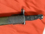 WWl WINCHESTER MODEL 1917 BAYONET WITH SHEATH - 5 of 6