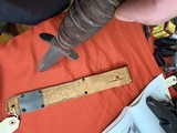 WWII IMPERIAL M3 MILITARY FIGHTING KNIFE ~ 1943 ~ - 7 of 11