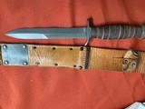 WWII IMPERIAL M3 MILITARY FIGHTING KNIFE ~ 1943 ~
