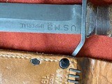 WWII IMPERIAL M3 MILITARY FIGHTING KNIFE ~ 1943 ~ - 3 of 11