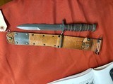 WWII IMPERIAL M3 MILITARY FIGHTING KNIFE ~ 1943 ~ - 2 of 11