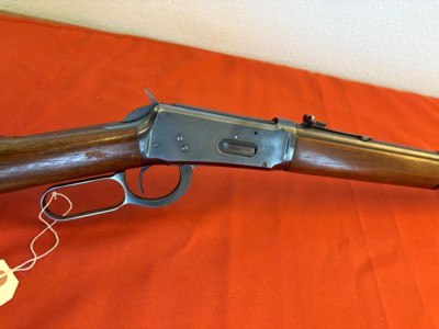 WINCHESTER MODEL 94 LEVER ACTION CARBINE 32 W.S.
~ MADE IN THE 1940's ~