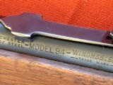 WINCHESTER MODEL 94 LEVER ACTION CARBINE 32 W.S.
~ MADE IN THE 1940's ~ - 11 of 16