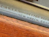 WINCHESTER MODEL 94 LEVER ACTION CARBINE 32 W.S.
~ MADE IN THE 1940's ~ - 13 of 16