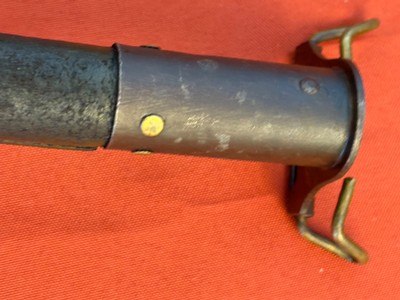 WORLD WAR ONE LF&C TRENCH FIGHTING KNIFE DATED 1917 - Image 11 of 13