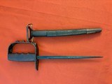 WORLD WAR ONE LF&C TRENCH FIGHTING KNIFE DATED 1917 - 2 of 13