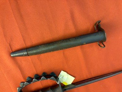 WWI AC CO. USA 1917 TRENCH FIGHTING KNIFE DATED 1917 - Image 11 of 18