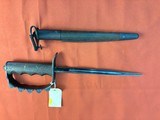 WWI AC CO. USA 1917 TRENCH FIGHTING KNIFE DATED 1917 - 6 of 18