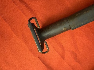 WWI AC CO. USA 1917 TRENCH FIGHTING KNIFE DATED 1917 - Image 9 of 18