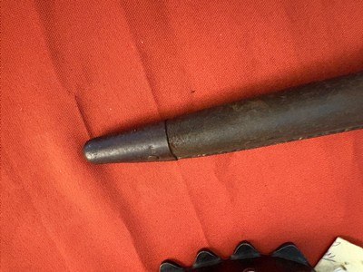 WWI AC CO. USA 1917 TRENCH FIGHTING KNIFE DATED 1917 - Image 10 of 18