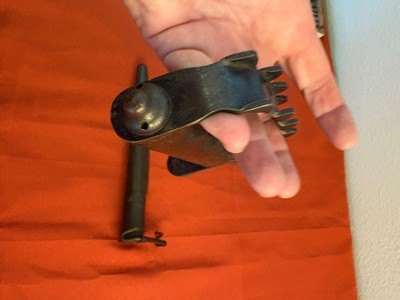 WWI AC CO. USA 1917 TRENCH FIGHTING KNIFE DATED 1917 - Image 8 of 18