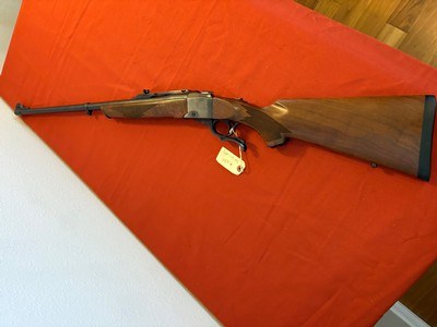 RUGER NO.1 SINGLE SHOT RIFLE 300 WIN MAGNUM ~ MADE IN 1999 ~ - Image 2 of 13