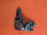 REDFIELD RECEIVER SIGHT FOR H&R REISING MODEL 50 OR 60 MACHINE GUN