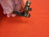 REDFIELD RECEIVER SIGHT FOR H&R REISING MODEL 50 OR 60 MACHINE GUN - 6 of 6