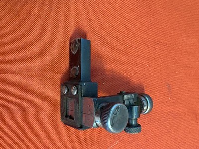 REDFIELD RECEIVER SIGHT FOR H&R REISING MODEL 50 OR 60 MACHINE GUN