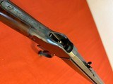 WINCHESTER MODEL 1885 HI WALL SINGLE SHOT RIFLE 38-55 MADE IN 1888 - 14 of 18