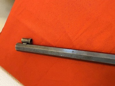SALE $2150.00 ~WINCHESTER MODEL 1885 HI WALL SINGLE SHOT RIFLE 38-55 MADE IN 1888 - Image 9 of 18