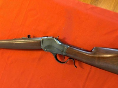 WINCHESTER MODEL 1885 HI WALL SINGLE SHOT RIFLE 38-55 MADE IN 1888