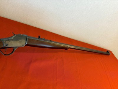 SALE $2150.00 ~WINCHESTER MODEL 1885 HI WALL SINGLE SHOT RIFLE 38-55 MADE IN 1888 - Image 5 of 18