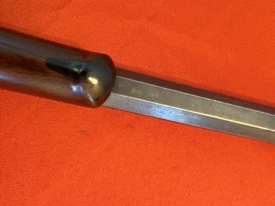 SALE $2150.00 ~WINCHESTER MODEL 1885 HI WALL SINGLE SHOT RIFLE 38-55 MADE IN 1888 - Image 10 of 18