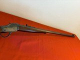 WINCHESTER MODEL 1885 HI WALL SINGLE SHOT RIFLE 38-55 MADE IN 1888 - 5 of 18