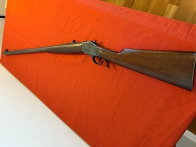 SALE $2150.00 ~WINCHESTER MODEL 1885 HI WALL SINGLE SHOT RIFLE 38-55 MADE IN 1888 - Image 2 of 18