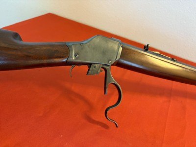 SALE $2150.00 ~WINCHESTER MODEL 1885 HI WALL SINGLE SHOT RIFLE 38-55 MADE IN 1888 - Image 13 of 18