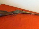WINCHESTER MODEL 1885 HI WALL SINGLE SHOT RIFLE 38-55 MADE IN 1888 - 4 of 18
